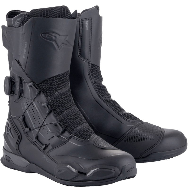 Botas de moto Alpinestars SP-X BOA Drystar negro-gris oscuro