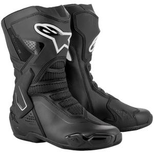 Botas de Moto Alpinestars Stella SMX-6 3 Mujer Negro-Blanco