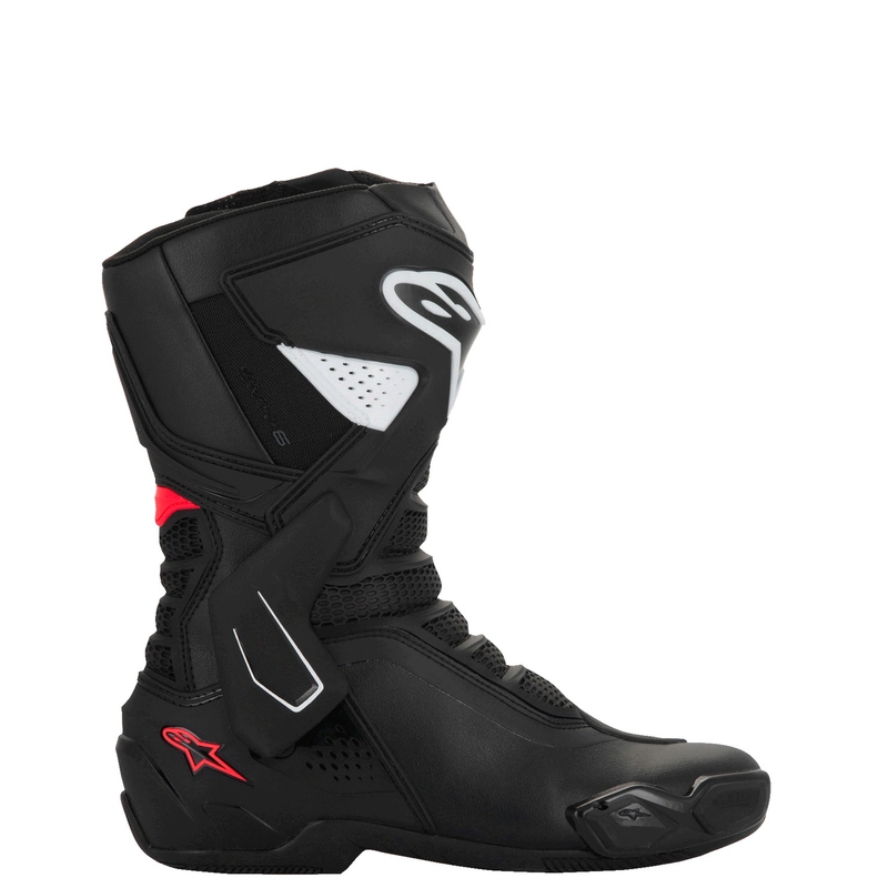 Botas de Moto Alpinestars Stella SMX-6 3 Mujer Negro-Blanco-Rosa