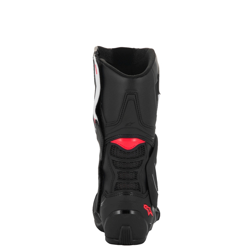 Botas de Moto Alpinestars Stella SMX-6 3 Mujer Negro-Blanco-Rosa