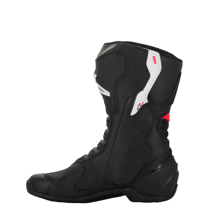 Botas de Moto Alpinestars Stella SMX-6 3 Mujer Negro-Blanco-Rosa