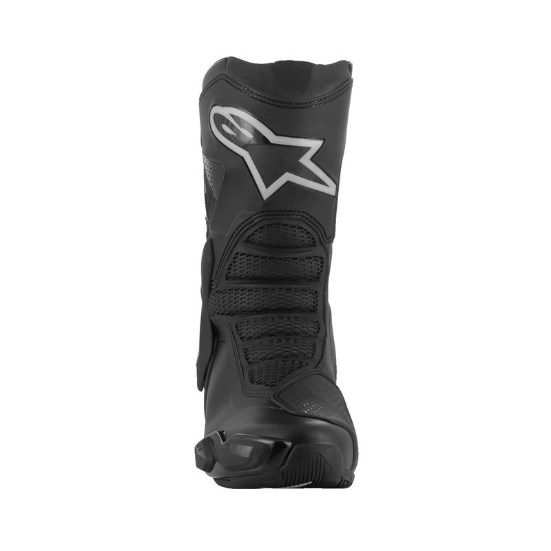 Botas de moto mujer Alpinestars Stella SMX-6 3 Drystar negro-plata