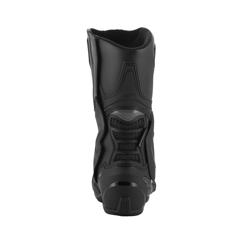 Botas de moto mujer Alpinestars Stella SMX-6 3 Drystar negro-plata