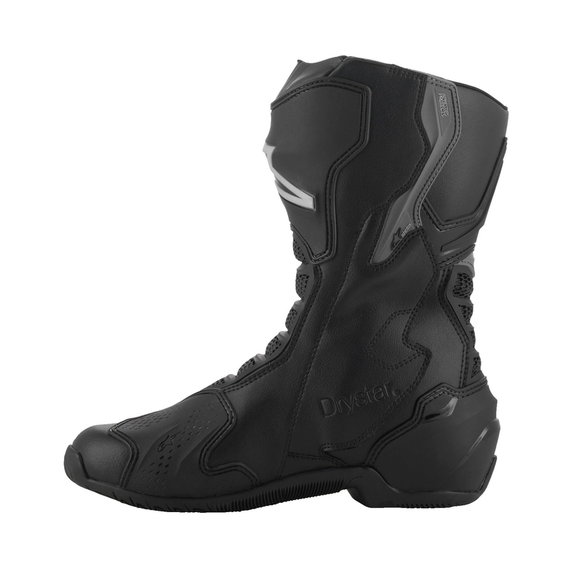 Botas de moto mujer Alpinestars Stella SMX-6 3 Drystar negro-plata