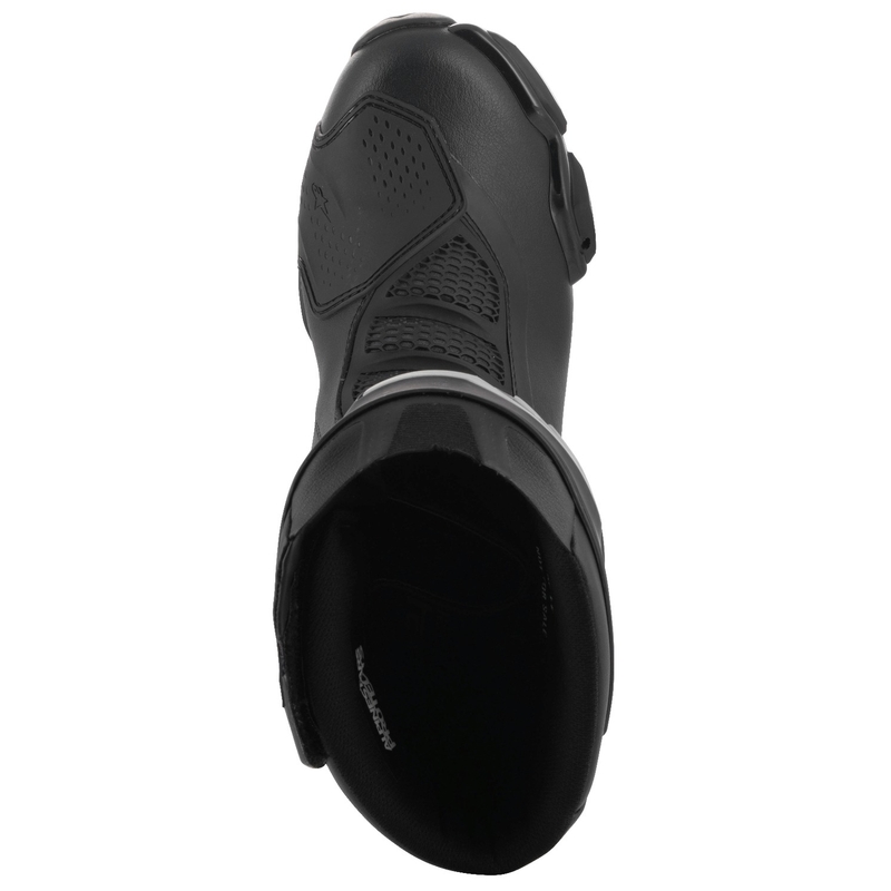 Botas de moto mujer Alpinestars Stella SMX-6 3 Drystar negro-plata