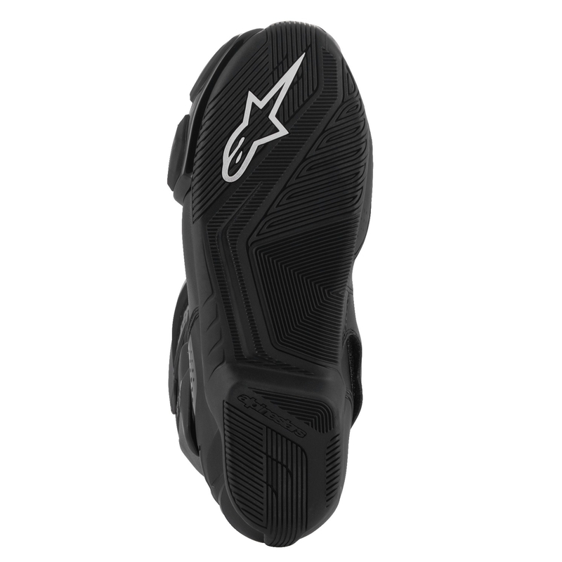Botas de moto mujer Alpinestars Stella SMX-6 3 Drystar negro-plata