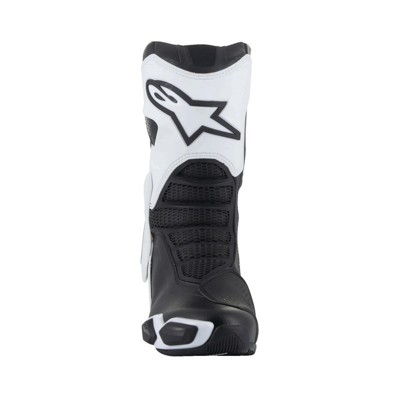 Botas de moto mujer Alpinestars Stella SMX-6 3 Drystar blanco-negro