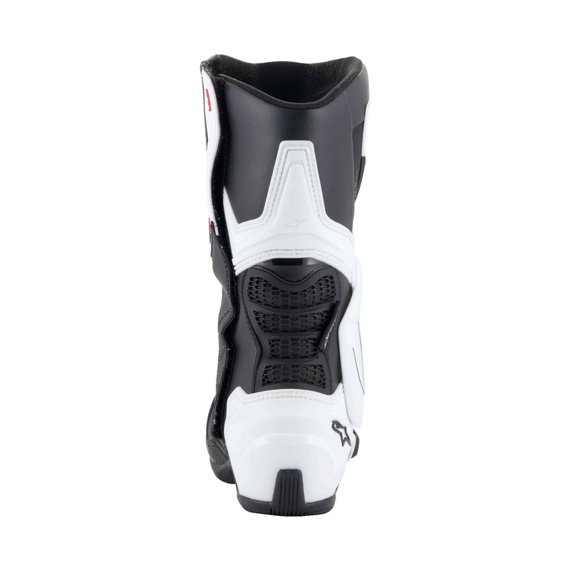 Botas de moto mujer Alpinestars Stella SMX-6 3 Drystar blanco-negro
