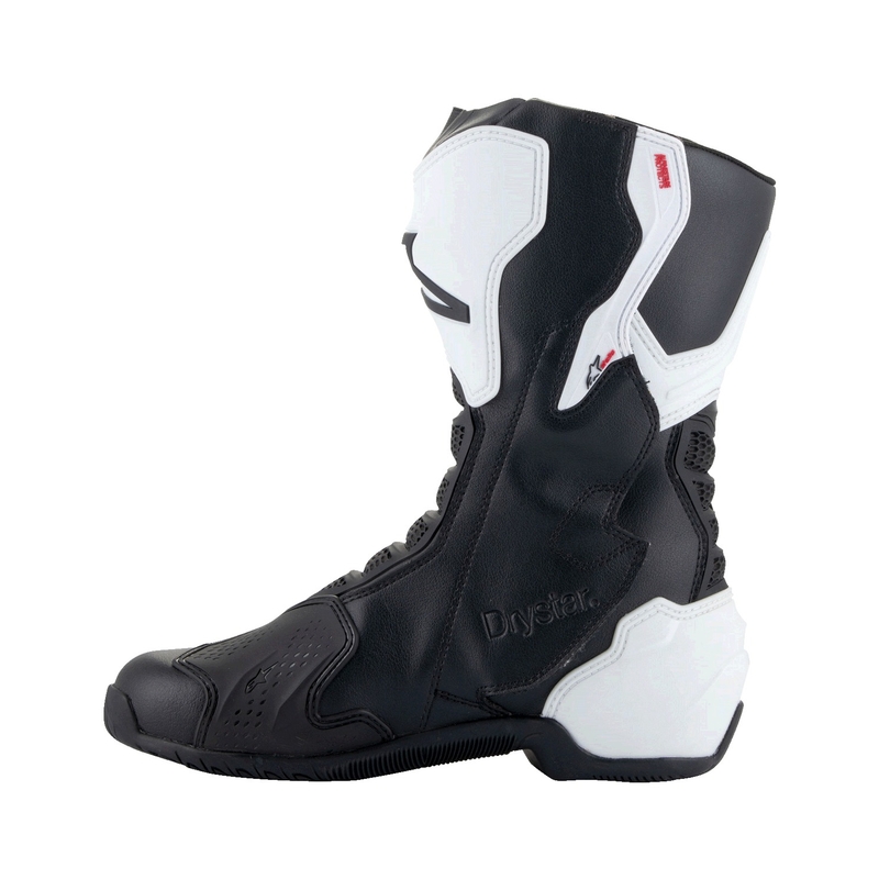 Botas de moto mujer Alpinestars Stella SMX-6 3 Drystar blanco-negro