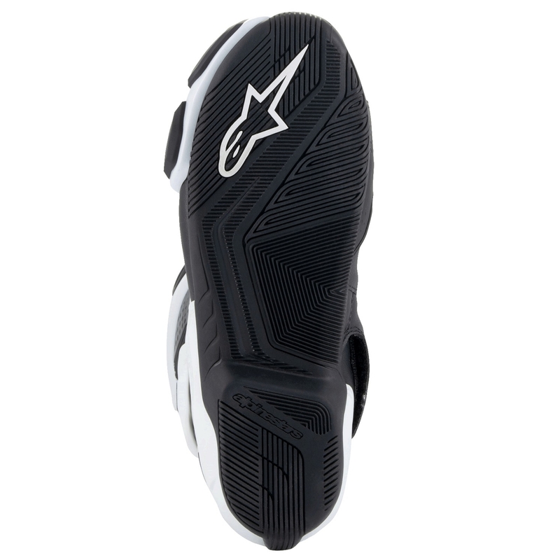Botas de moto mujer Alpinestars Stella SMX-6 3 Drystar blanco-negro