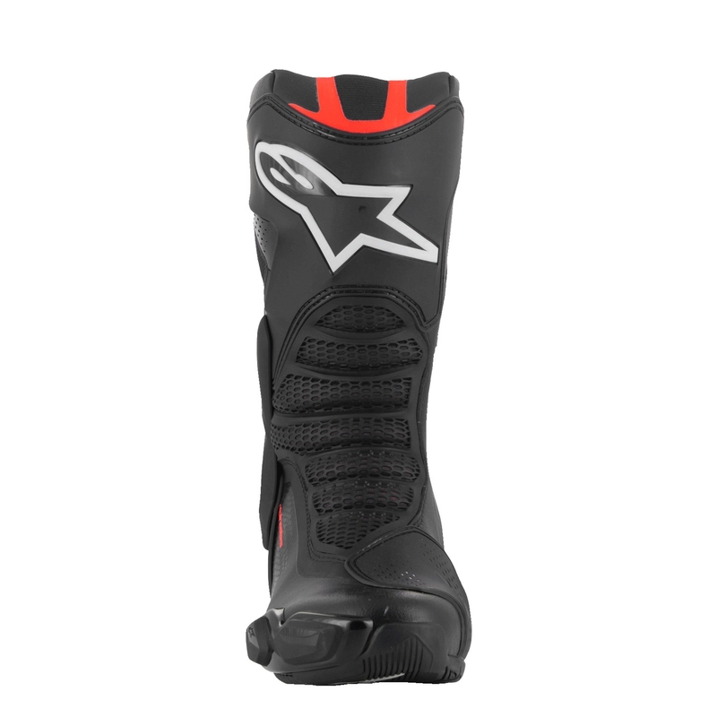 Botas de moto Alpinestars SMX-6 3 negro-rojo fluo
