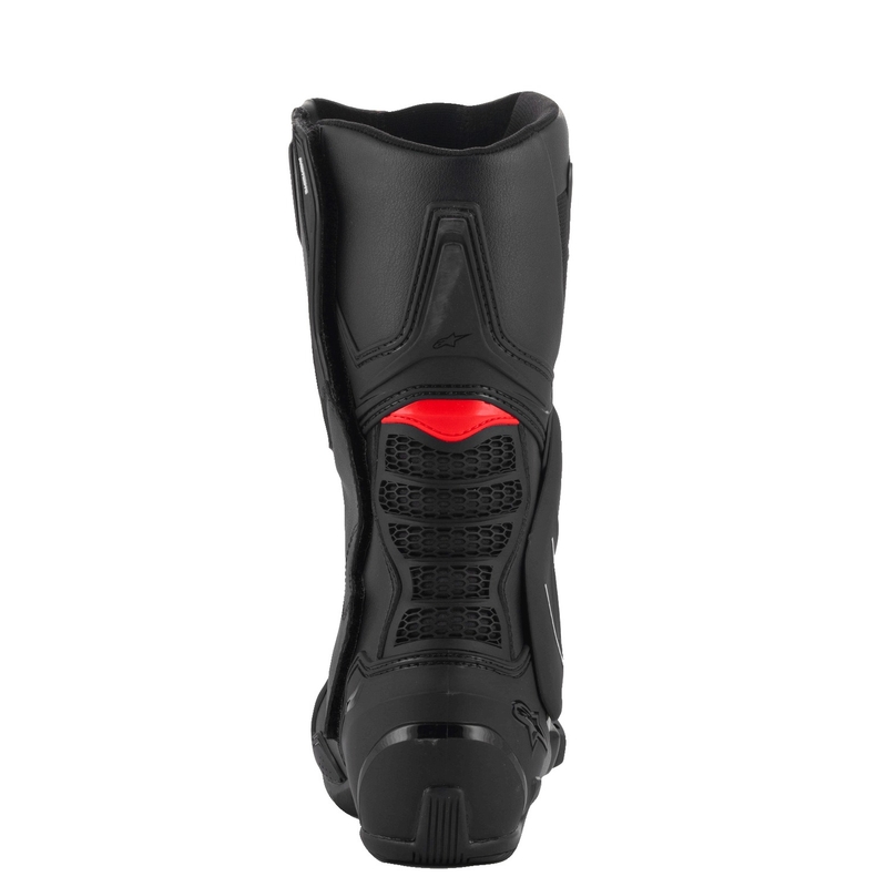 Botas de moto Alpinestars SMX-6 3 negro-rojo fluo