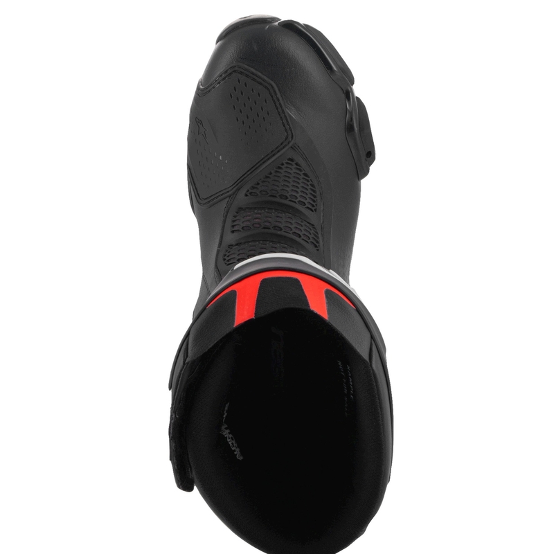 Botas de moto Alpinestars SMX-6 3 negro-rojo fluo