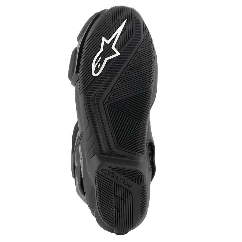 Botas de moto Alpinestars SMX-6 3 negro-rojo fluo
