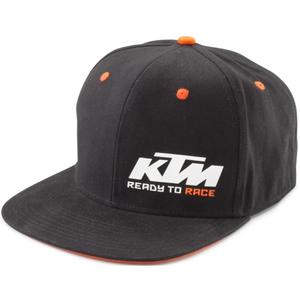 Gorra KTM Team Snapback negro