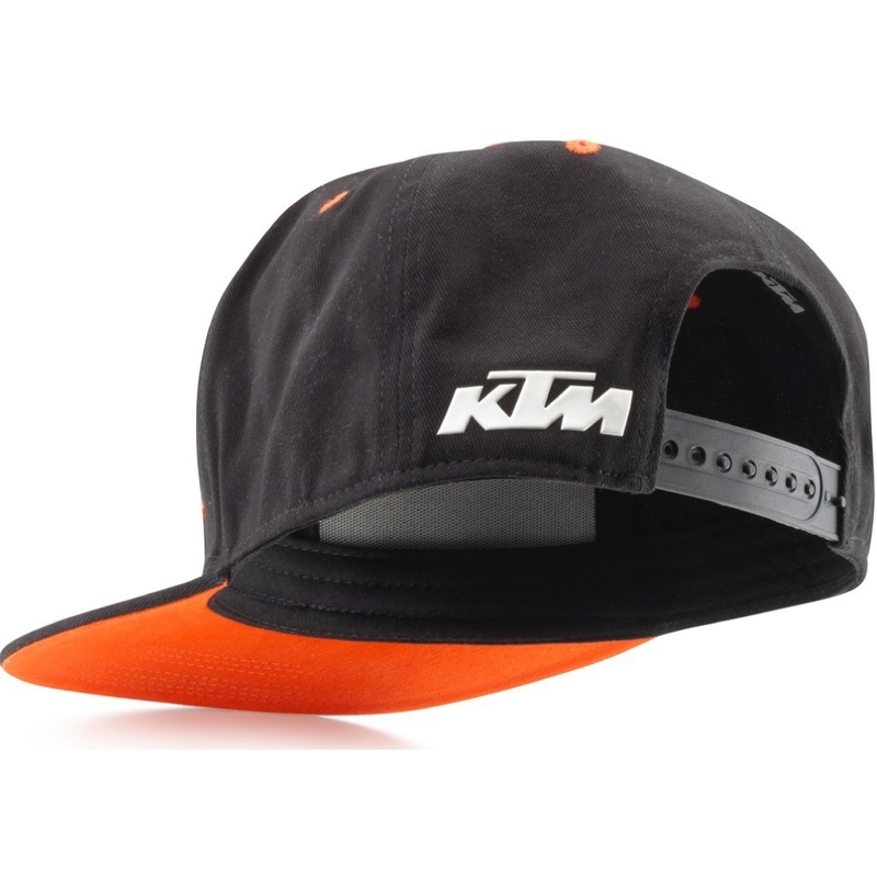 Gorra KTM Team Snapback negro