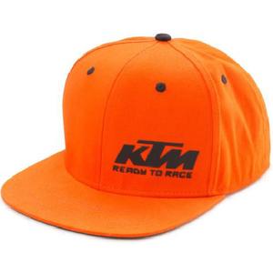 Gorra KTM Team Snapback naranja