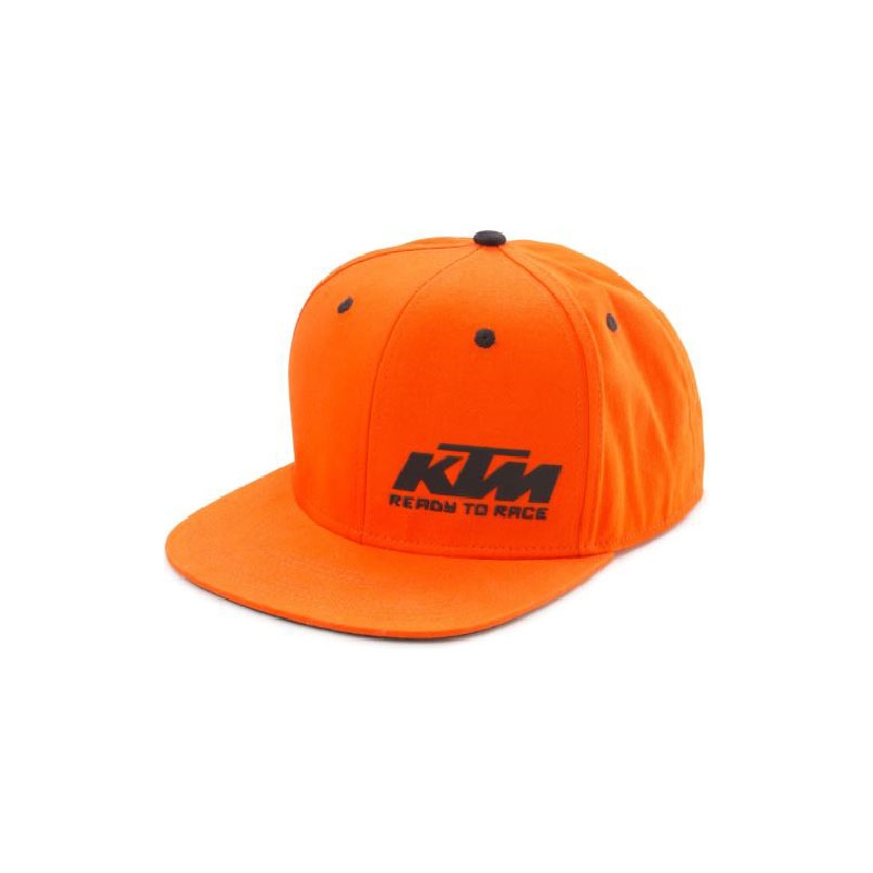 Gorra KTM Team Snapback naranja