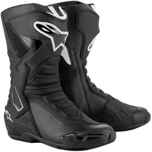 Botas de moto Alpinestars SMX-6 3 negro-blanco