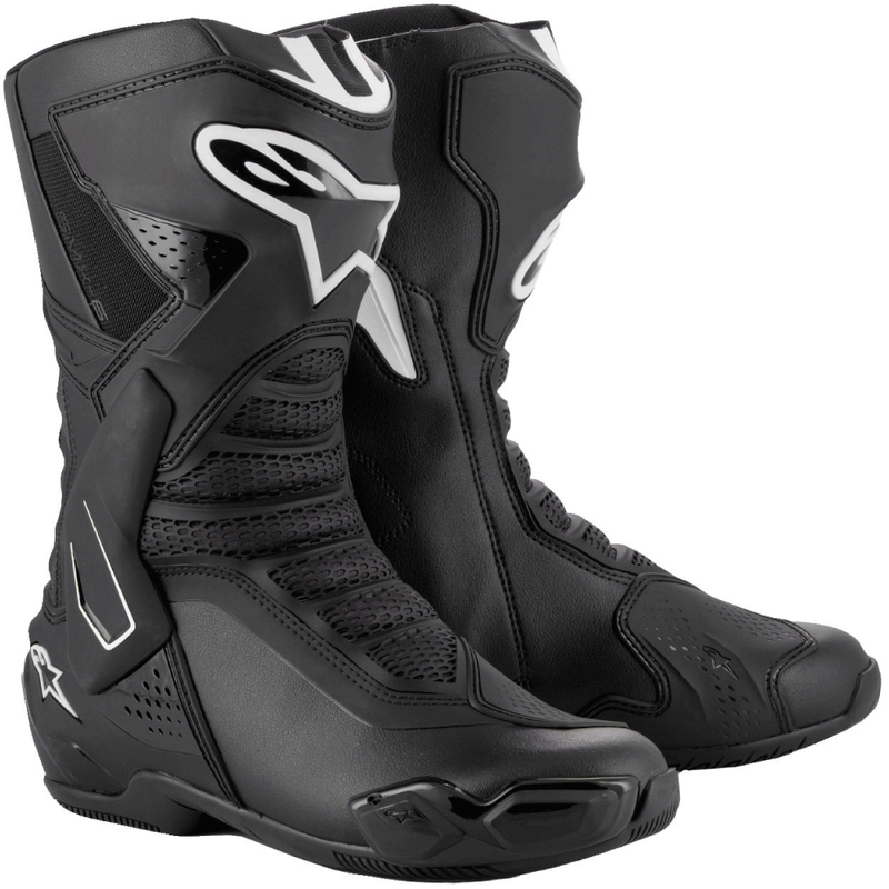 Botas de moto Alpinestars SMX-6 3 negro-blanco