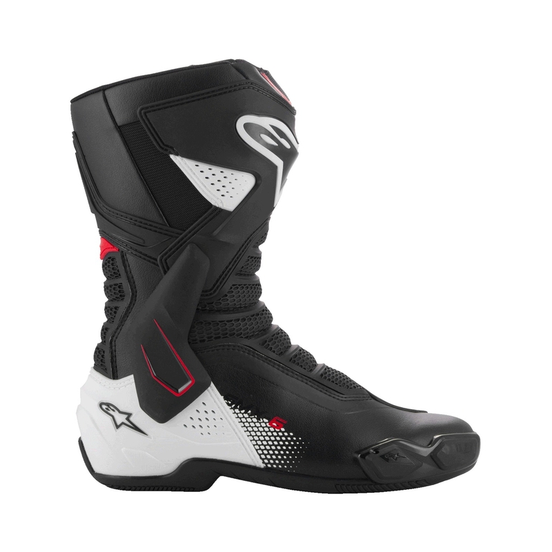 Botas de moto Alpinestars SMX-6 3 negro-blanco-rojo