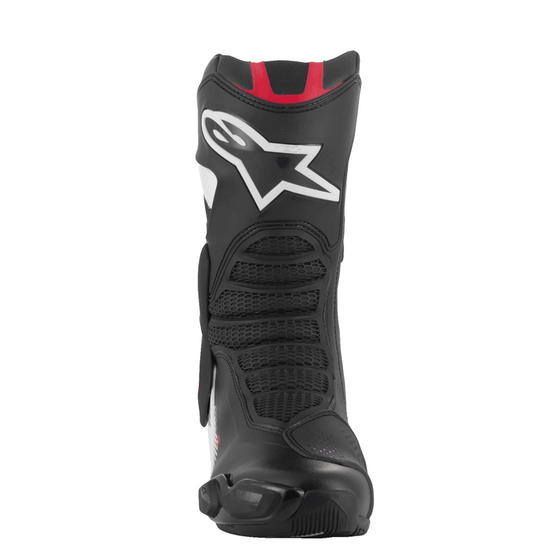 Botas de moto Alpinestars SMX-6 3 negro-blanco-rojo