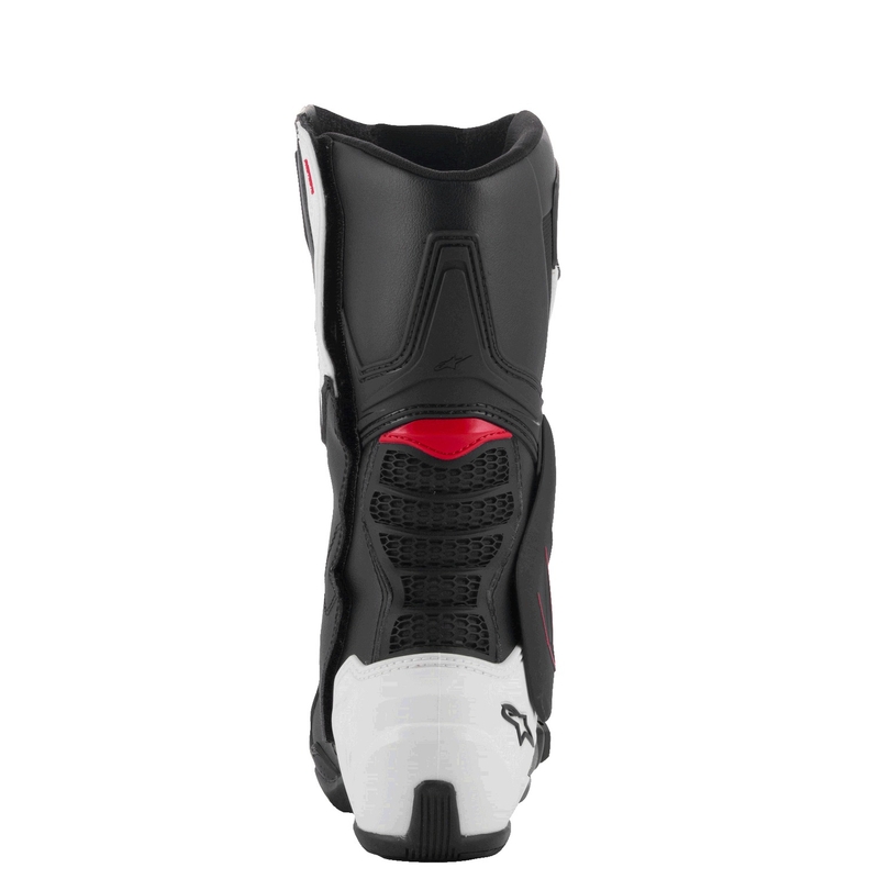 Botas de moto Alpinestars SMX-6 3 negro-blanco-rojo