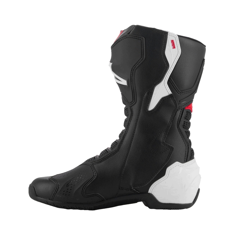 Botas de moto Alpinestars SMX-6 3 negro-blanco-rojo