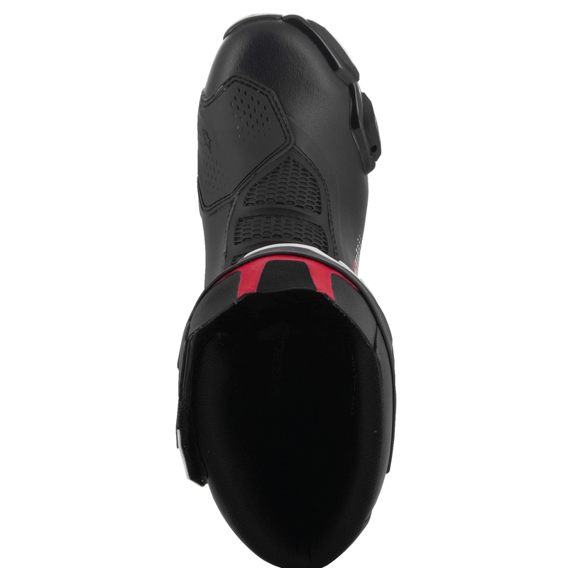 Botas de moto Alpinestars SMX-6 3 negro-blanco-rojo