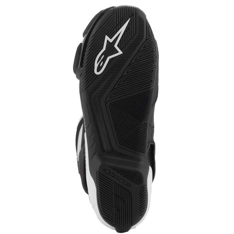 Botas de moto Alpinestars SMX-6 3 negro-blanco-rojo