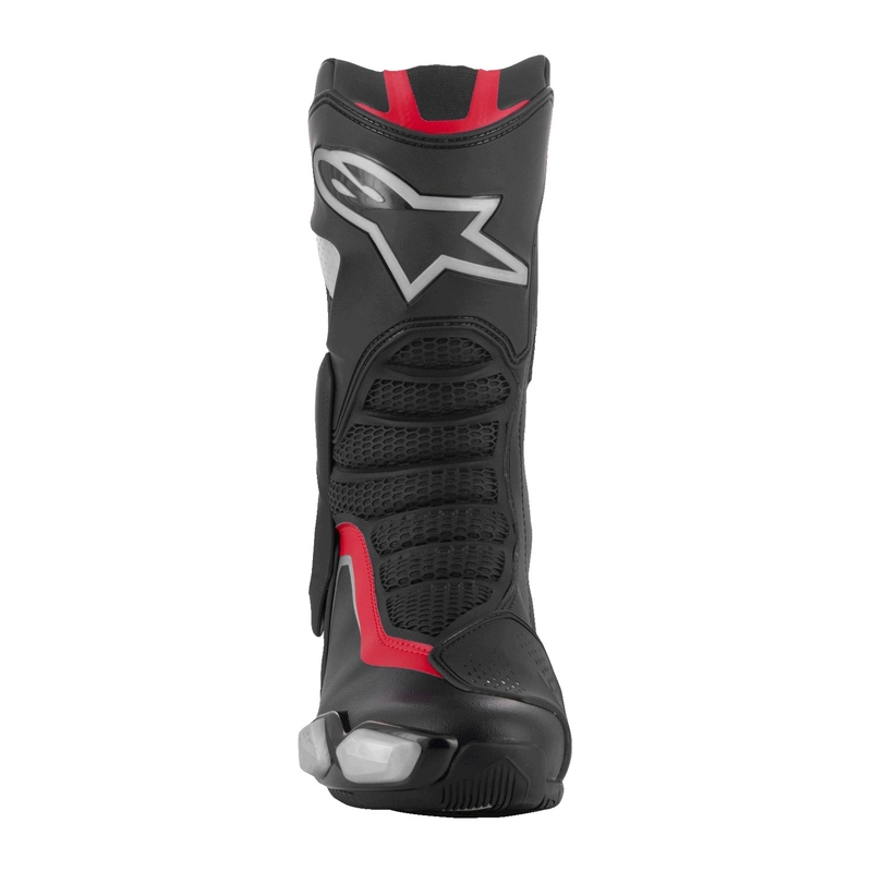 Botas de moto Alpinestars SMX-6 3 negro-plata-rojo