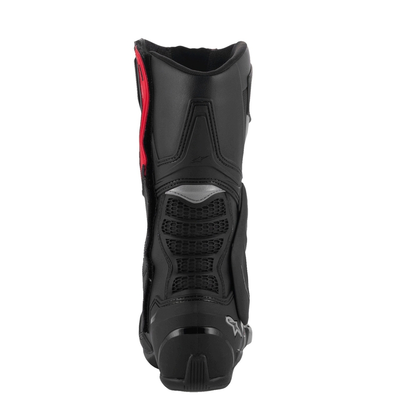 Botas de moto Alpinestars SMX-6 3 negro-plata-rojo
