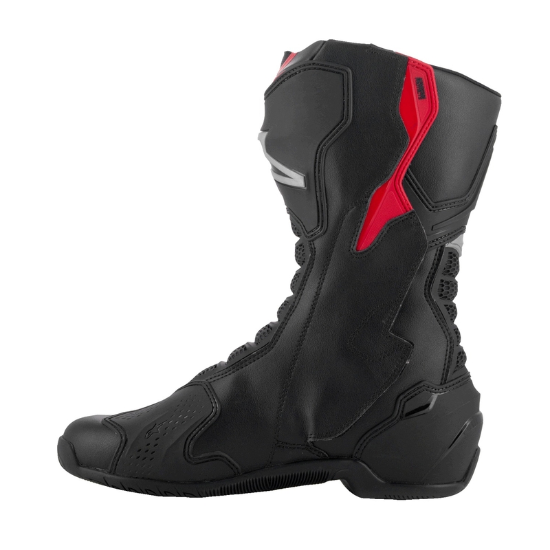 Botas de moto Alpinestars SMX-6 3 negro-plata-rojo