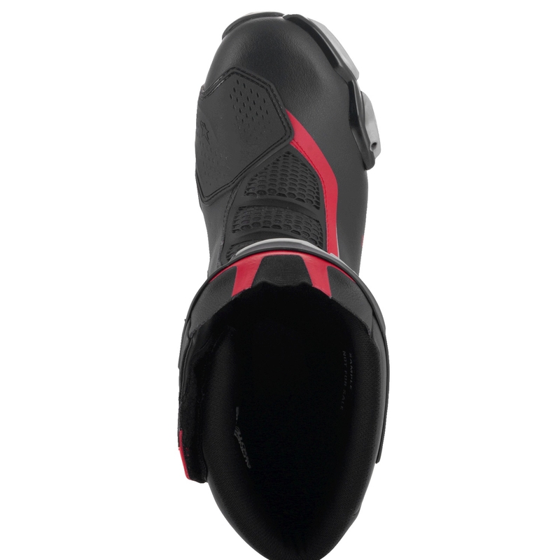 Botas de moto Alpinestars SMX-6 3 negro-plata-rojo