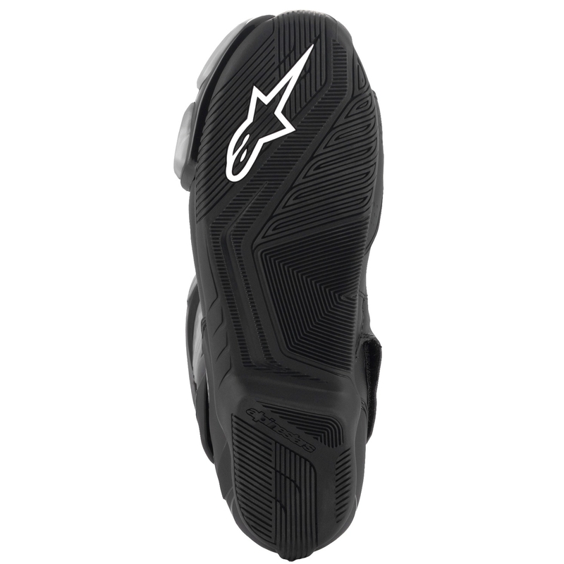 Botas de moto Alpinestars SMX-6 3 negro-plata-rojo