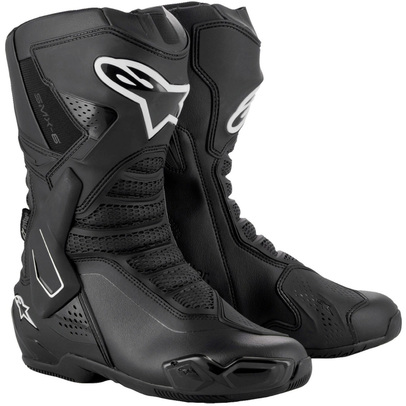 Botas de moto Alpinestars SMX-6 3 Drystar negras