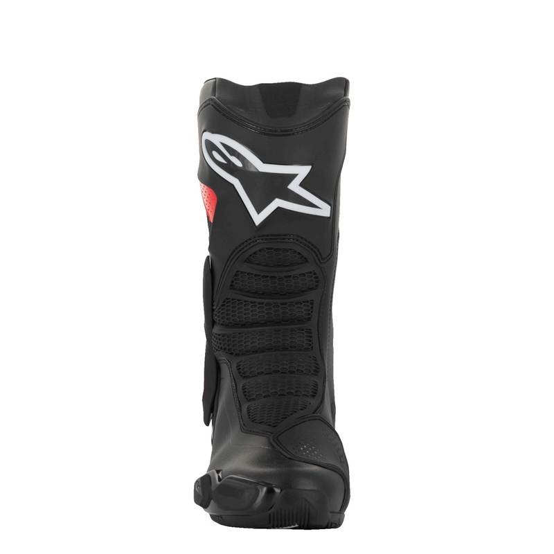 Botas de moto Alpinestars SMX-6 3 Drystar negro-rojo