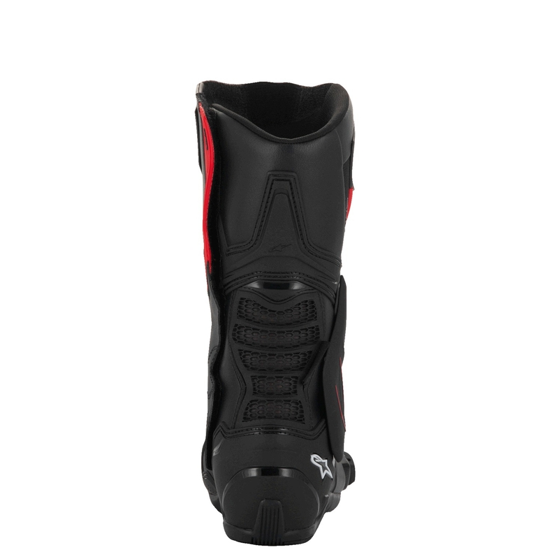 Botas de moto Alpinestars SMX-6 3 Drystar negro-rojo