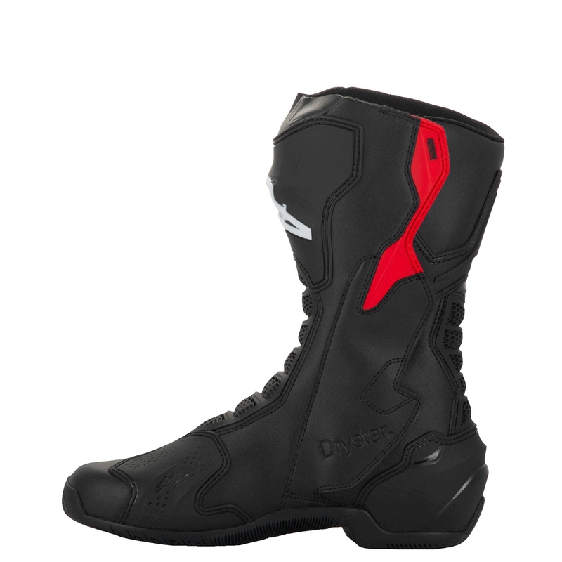 Botas de moto Alpinestars SMX-6 3 Drystar negro-rojo
