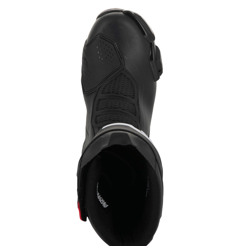 Botas de moto Alpinestars SMX-6 3 Drystar negro-rojo