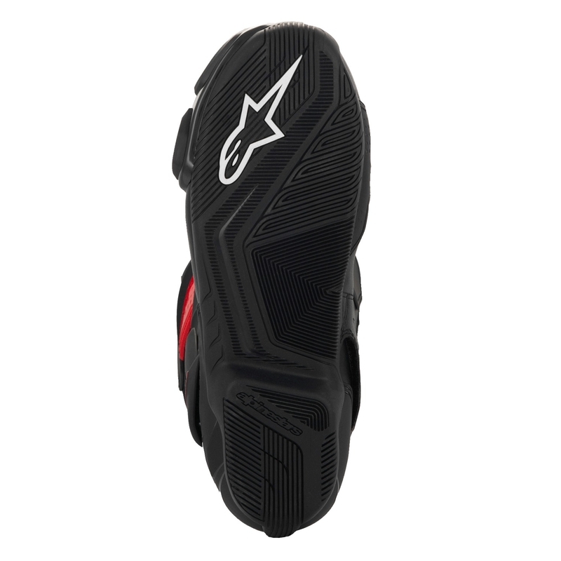 Botas de moto Alpinestars SMX-6 3 Drystar negro-rojo