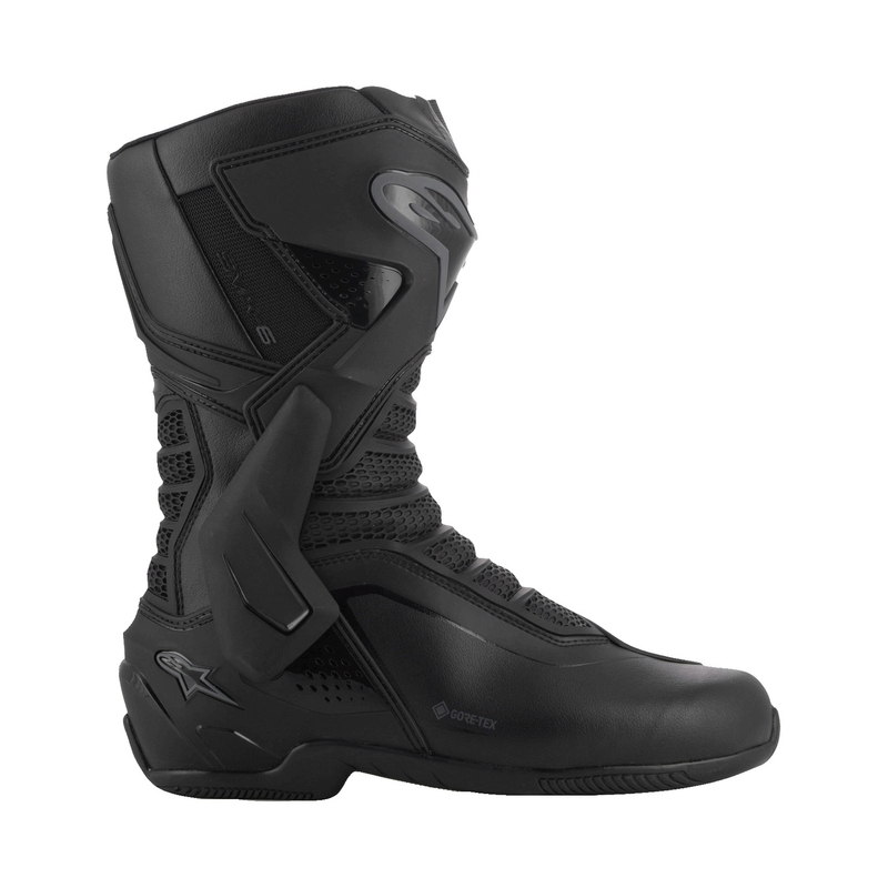 Botas de moto Alpinestars SMX-6 3 Gore-Tex negro-gris oscuro