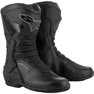 Botas de moto Alpinestars SMX-6 3 Gore-Tex negro-gris oscuro