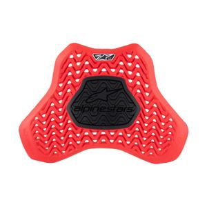 Peto Alpinestars Nucleon Plasma Racing insert rojo-negro