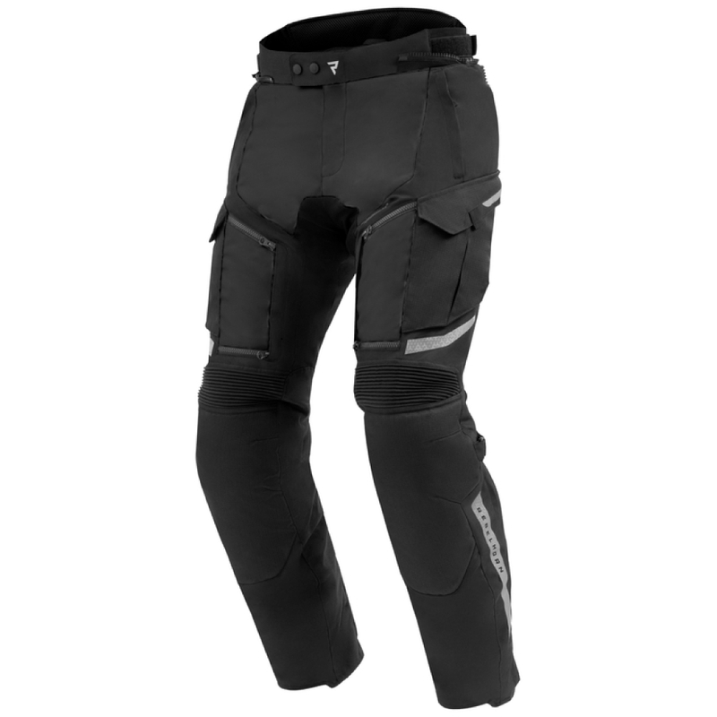 Rebelhorn Cubby V pantalones de moto negro extendido