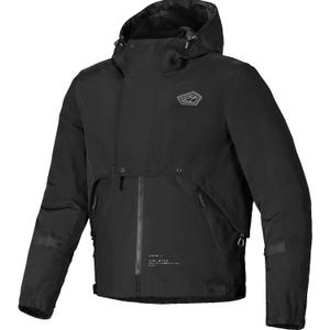 Chaqueta de moto Alpinestars Mootant Waterproof Parka negro