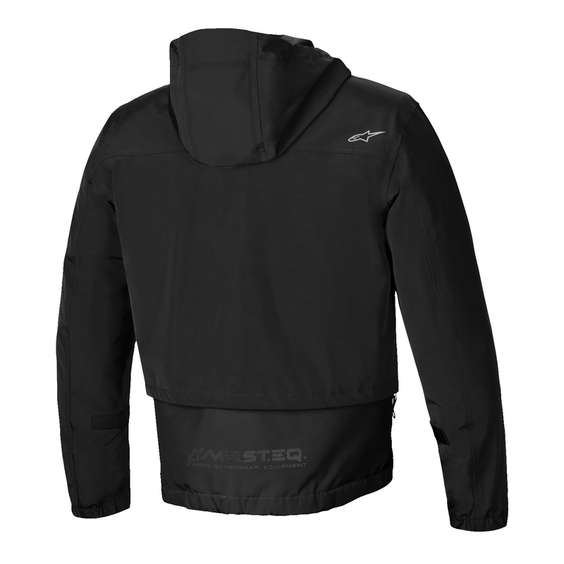 Chaqueta de moto Alpinestars Mootant Waterproof Parka negro