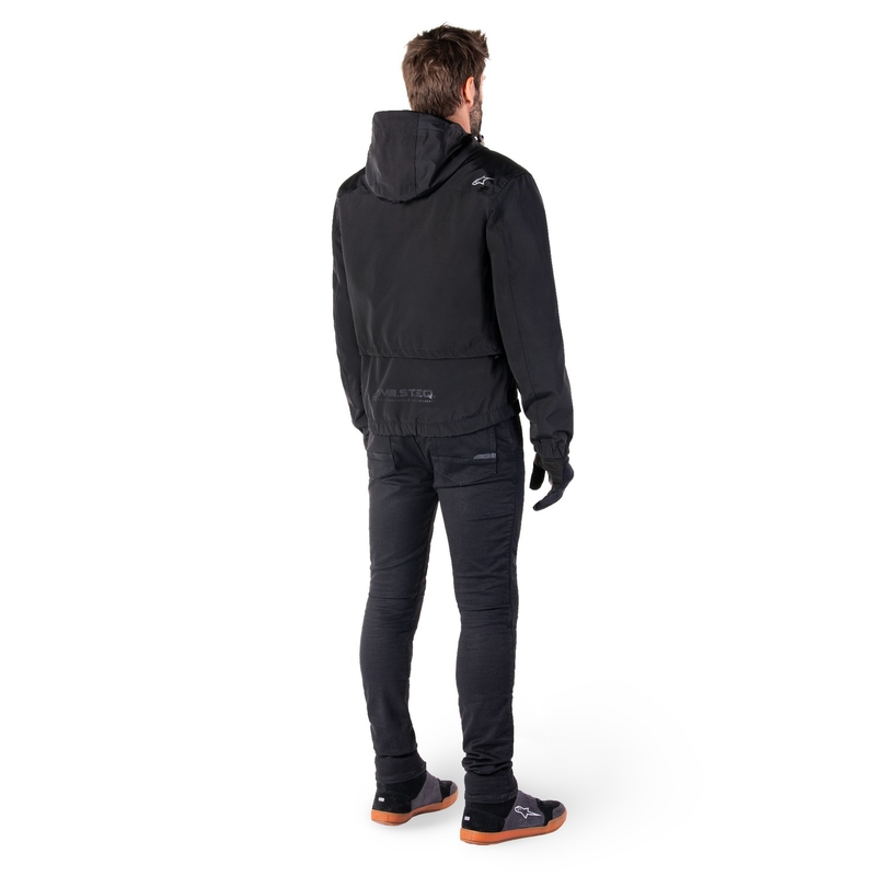 Chaqueta de moto Alpinestars Mootant Waterproof Parka negro