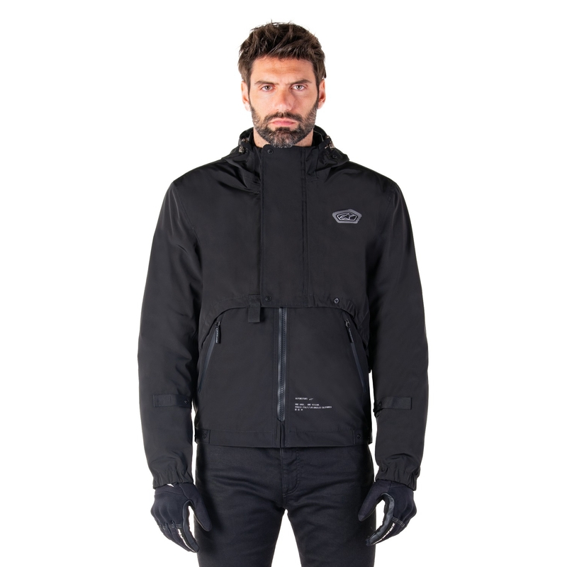 Chaqueta de moto Alpinestars Mootant Waterproof Parka negro
