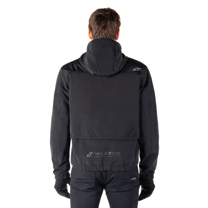 Chaqueta de moto Alpinestars Mootant Waterproof Parka negro